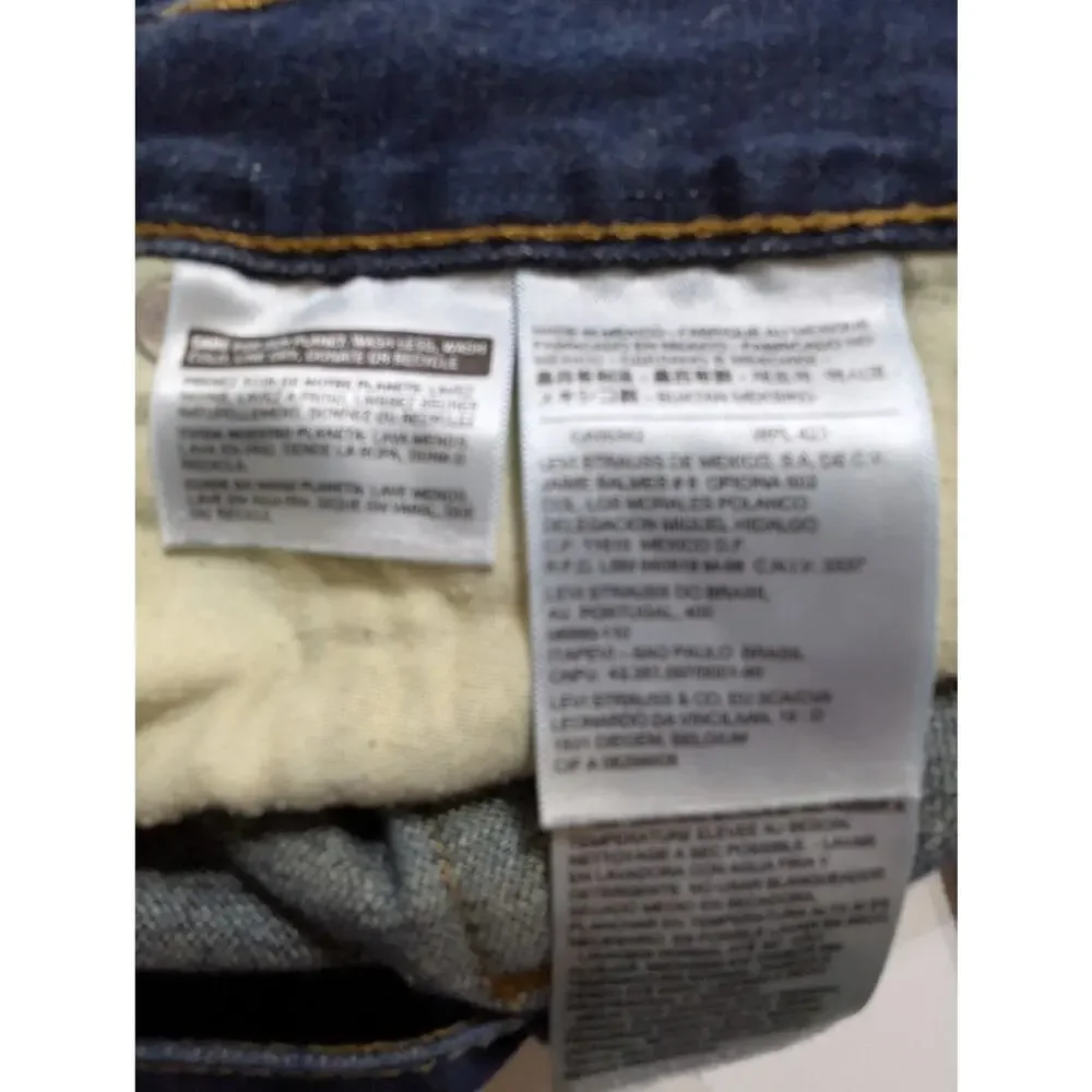 Levi's  Mens Jeans 514  34